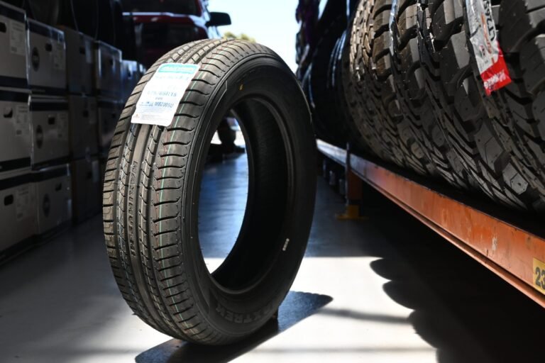 Used tyre tread at TyrePlace