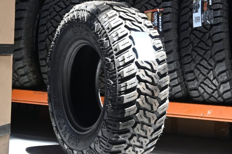 Tyre tread close-up at TyrePlace
