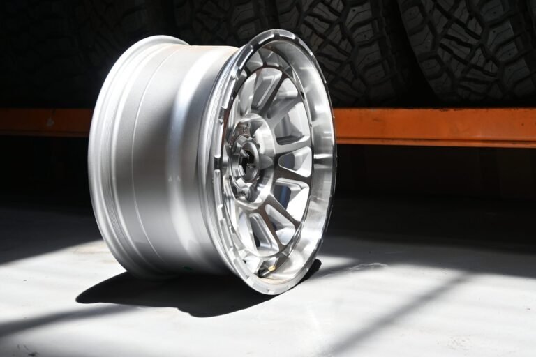 Alloy wheel close-up at TyrePlace
