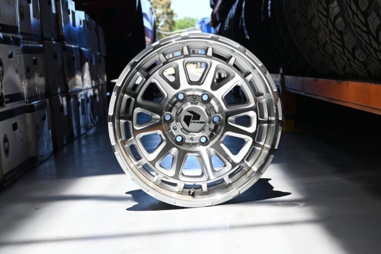 Alloy wheel at TyrePlace